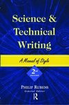 Science and Technical Writing