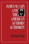 James M. Cain and the American Authors' Authority