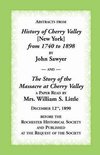 Abstracts from History of Cherry Valley from 1798 to 1898 and the Story of the Massacre at Cherry Valley (New York)