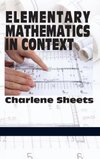 Elementary Mathematics in Context (Hc)