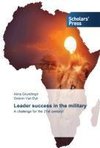 Leader success in the military