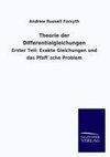 Theorie der Differentialgleichungen