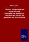 Lehrbuch der Chirurgie und Operationslehre