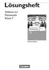 Schlüssel zur Mathematik 7. Schuljahr. Lösungen zum Schülerbuch. Differenzierende Ausgabe Niedersachsen