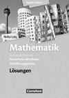 Mathematik Einführungsphase Sekundarstufe II. Lösungen zum Schülerbuch. Nordrhein-Westfalen