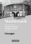 Mathematik Qualifikationsphase Leistungskurs. Lösungen zum Schülerbuch. Sekundarstufe II Nordrhein-Westfalen