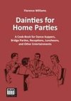 Dainties for Home Parties