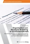 Organisation von   Employer Branding   in Großunternehmen