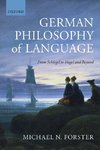 German Philosophy of Language