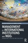 Management of International Institutions and NGOs