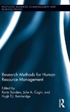 Research Methods for Human Resource Management