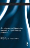 Quantitative and Qualitative Methods in Psychotherapy Research