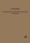 Eisenbahnrecht im Deutschen Reich und in Preußen