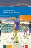 Gefahr am Strand. Buch mit Online-Angebot A1