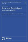 Recht und Gerechtigkeit im Pandemiefall