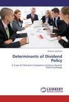 Determinants of Dividend Policy