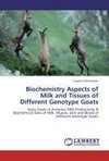 Biochemistry Aspects of Milk and Tissues of Different Genotype Goats