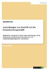 Auswirkungen von Basel III auf das Firmenkundengeschäft