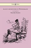 Alice's Adventures in Wonderland - Illustrated by Walter Hawes