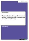 The contribution of orange-fleshed sweet potatoes towards nutrition security in rural areas in Mwanza, Tanzania