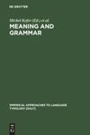 Meaning and Grammar