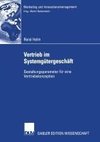 Vertrieb im Systemgütergeschäft