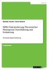 MPEG-Videokodierung. Theoretischer Hintergrund. Durchführung und Evaluierung