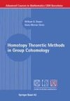 Homotopy Theoretic Methods in Group Cohomology