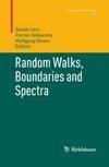 Random Walks, Boundaries and Spectra