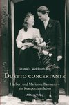 Weidenthaler, D: Duetto concertante