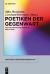 Poetiken der Gegenwart