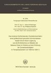 Das trockene Hochtemperatur-Oxydationsverhalten einer großtechnisch genutzten korrosionsfesten Kobalt-Chrom-Eisen-Legierung und die Einflußnahme von Metallen der Seltenen Erden im Hinblick auf eine Erhöhung der Zunderbeständigkeit im Temperaturbereich von 1000 bis 1300°C