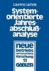 Systemorientierte Jahresabschlußanalyse