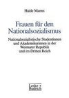 Frauen für den Nationalsozialismus