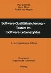 Software-Qualitätssicherung - Testen im Software-Lebenszyklus