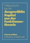 Ausgewählte Kapitel aus der Funktionentheorie