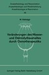 Veränderungen des Wasser- und Elektrolythaushaltes durch Osmotherapeutika