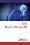 Elevator system using PLC