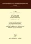 Untersuchung der Ausbreitung von Verbrennungsprodukten in der Nachbarschaft von Kaminen häuslicher und gewerblicher Gasfeuerungen im Hinblick auf die Luftreinhaltung