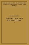 Physiologie des Kindesalters