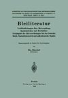 Bleiliteratur