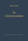 Die Schuldscheindarlehen