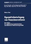 Eigenmittelunterlegung von Finanzinnovationen