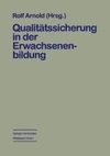 Qualitätssicherung in der Erwachsenenbildung