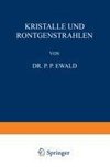 Kristalle und Röntgenstrahlen