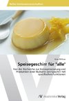 Speisegeschirr für 