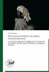 Micromammifères et paléo-environnement