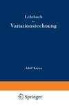 Lehrbuch der Variationsrechnung