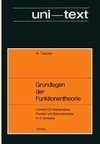 Grundlagen der Funktionentheorie