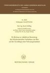 Ein Beitrag zur objektiven Bewertung des fahrdynamischen Verhaltens von Pkw auf der Grundlage einer Fahrzeugsimulation